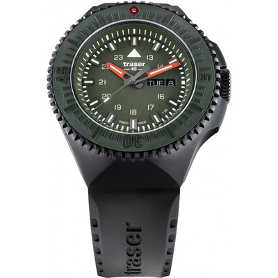 Traser P69 Black Stealth Green Pryž