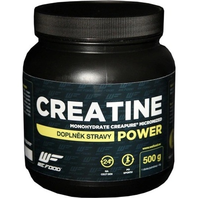 We Food Creatine Creapure 500 g