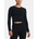Under Armour Дамска тениска Under Armour Vanish Elite Seamless LS Under Armour | Cheren | ЖЕНИ | L