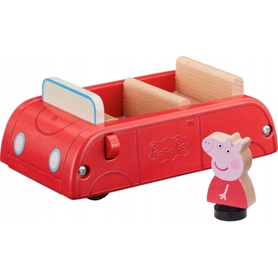 TM TOYS Prasátko Peppa autíčko s figurkou