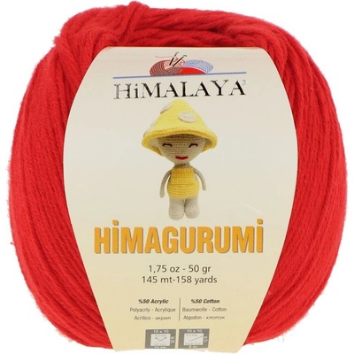 Himalaya Himagurumi 30132 ohnivo červená