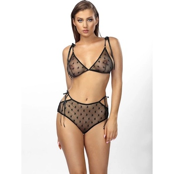 Anais Секси Комплект Komplet-Amelie-CzarnyV-54658-Czarny - Син, размер S/M