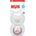 Nuk First Choice биберон залъгалка, силикон, 0-6 мес. , 2 бр. , Пингвин/Жираф (10175379)