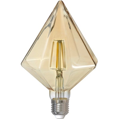 TRIO Топла бяла LED/с нажежаема жичка крушка E27, 4 W Kristall - Trio (901-479)