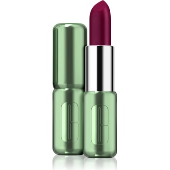 Clinique Pop Longwear Lipstick Matte матиращо червило цвят Bold Pop 3.9 гр