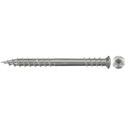 Fischer 660615 terasové skrutky 5.5 mm 50 mm ITX nerezová ocel 200 ks
