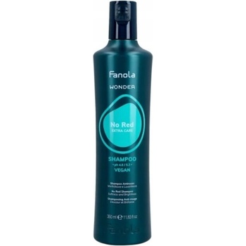 FANOLA WONDER NO RED EXTRA CARE Šampon pro hnědé vlasy 350 ml