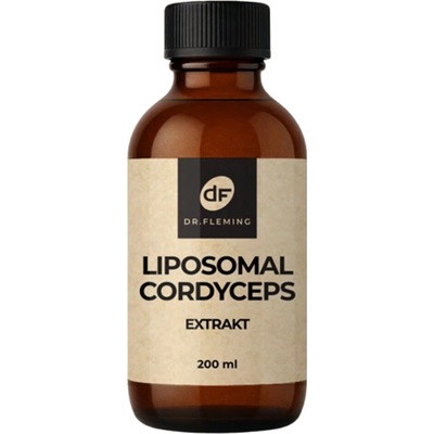 Dr. Fleming Cordyceps lipozomálny extrakt 200 ml