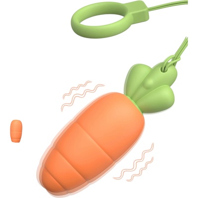 Sex HD Carrots - вибратор морков (оранжев)