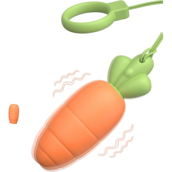 Sex HD Секс морковка - оранжев вибратор