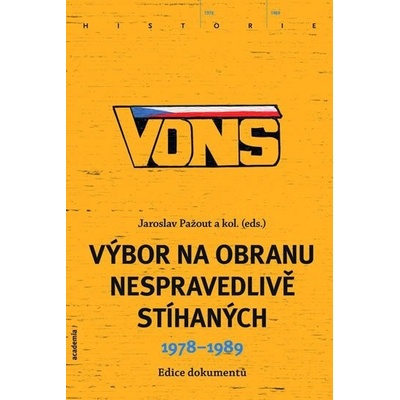 VONS Výbor na obranu nespravedlivě stíhaných