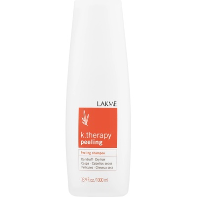 Lakmé K.Therapy Peeling Shampoo Dry Hair šampónový peeling predi lupinám 1000 ml