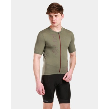 Kilpi Мъжка велосипедна тениска от мерино вълна Kilpi PETRANA-M Каки Kilpi | Zelen | МЪЖЕ | S