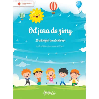 J. Jeřábková Od jara do zimy komplet s CD – Zboží Dáma