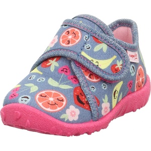 Superfit Детски пантофи Superfit Kid's Spotty House slippers - Blau - размер 19 (EU) (702-5246-0112)