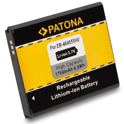Baterie PATONA pro Samsung 1750mAh Baterie, pro mobilní telefon, EB-484659VU, EB484659VU, 1750mAh, 3.7V, Li-Ion, Samsung I519, I8150, i8150 Galaxy W, S5690, S5690 Galaxy Xcover, S5820, PT3005