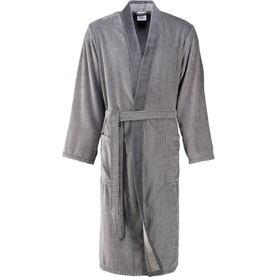 CAWÖ 5840 pánský župan kimono Luxury Home kamenná