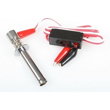 Q-MODEL 384-1 žhavící trubka dlouhá s LED