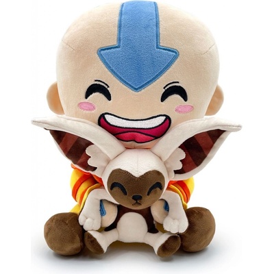 Youtooz Avatar The Last Airbender Aang and Momo 30 cm