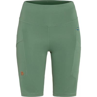 Fjällräven Дамски клин Fjällräven Women's Abisko Short Tights Leggings - Patina Green - размер XXS (111-1103-0311)