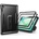 Tech-Protect Противоударен Калъф за Samsung Tab A11 Plus/ A9 Plus 11", Tech-Protect Kevlar Pro Case, Черен (5906302335688)