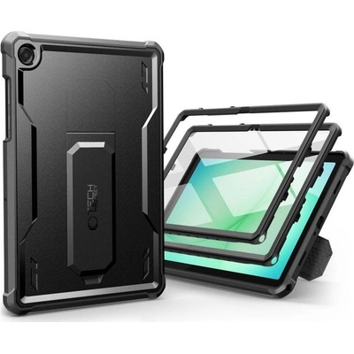 Tech-Protect Противоударен Калъф за Samsung Tab A11 Plus/ A9 Plus 11", Tech-Protect Kevlar Pro Case, Черен (5906302335688)