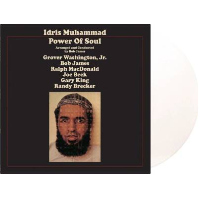 Muhammad Idris - Power of Soul (Limited Coloured White Vinyl) - Vinyl LP