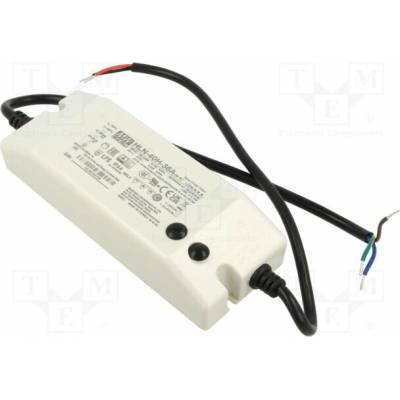 MEAN WELL HLN-40H-36A Napájecí zdroj: spínaný; LED; 40,3W; 36VDC; 0,67÷1,12A; 90÷305VAC