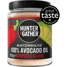 Hunter & Gather Avokádová majonéza Chipotle Limeta 250 g