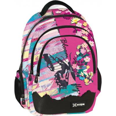 Ученическа раница Xscape Butterfly Bloom (269214)