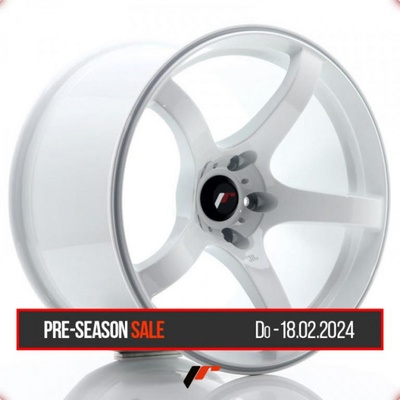 JAPAN RACING JR32 9,5x18 5x120 ET18 white