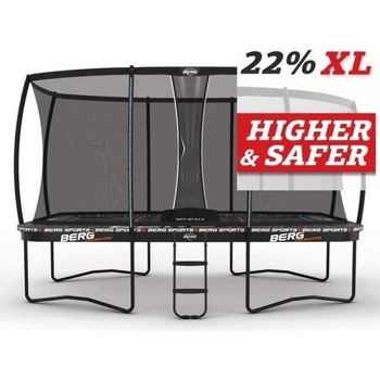 BERG Ultim Pro Bouncer Regular 500 cm + ochranná síť
