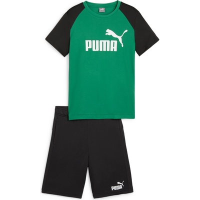 PUMA Облекло за трениране зелено, размер 164
