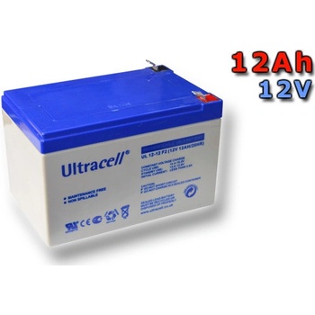 Ultracell UL12-12 F2 12V 12Ah