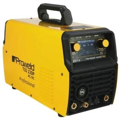 ProWELD Инверторен заваръчен апарат ProWELD TIG 220P AC/DC/ 230V (4551000008)