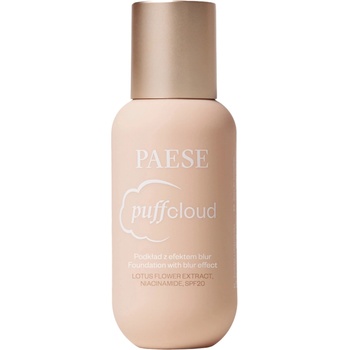 Paese Puff Cloud Foundation 04 Shell Beige Make-up s efektom blur 37 ml