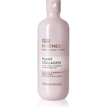 Baylis & Harding Kindness+ Plant Collagen ревитализиращ душ гел аромати Coconut Milk & Rose Water 500ml