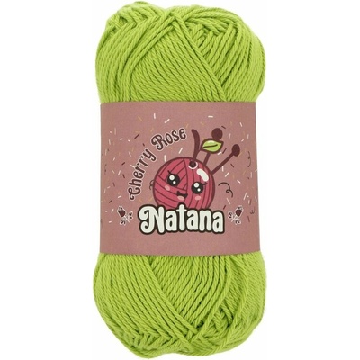 Natana Cherry Rose 74376 světle zelená