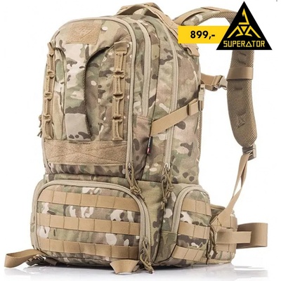 Yakeda Molle taktický multicam CP 40 l