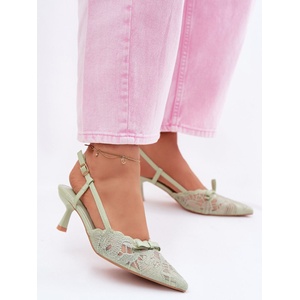 Step in style Дамски сандали с ток модел 226923 Step in style