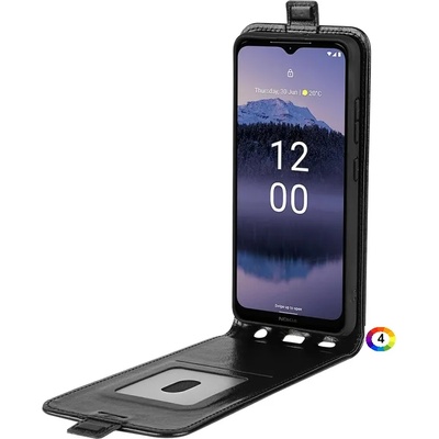 Nokia G11 Plus Флип Кожен Калъф и Протектор