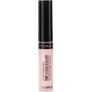the SAEM Cover Perfection Tip Concealer SPF28/PA++ - Brightener - Коректор за зона под очите 6.5мл