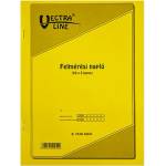 VECTRALINE Отпечатан дневник за проучвания VECTRALINE A/4, стоящ 25x5 листа D7570-104/V (D7570-104/V)