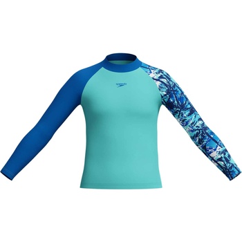 Speedo Блуза с uv защита boys printed top