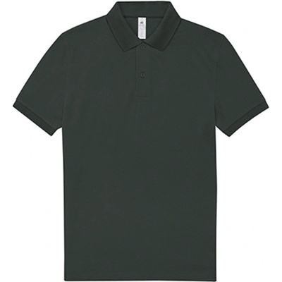B&C polo triko PU426 Dark Forest