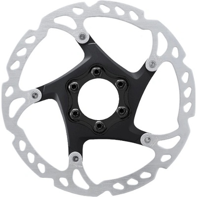 Shimano brzdový kotouč Deore XT SM-RT76 160mm 6 děr, v krabičce