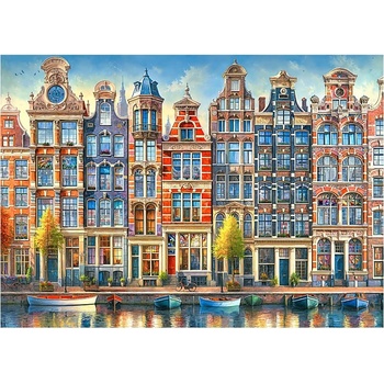 Cherry Pazzi - Puzzle Amsterdam Rhythm - 1 000 piese