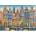 Cherry Pazzi - Puzzle Amsterdam Rhythm - 1 000 piese