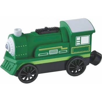 Maxim Elektrická lokomotiva zelená