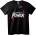 NOONEBRAND Тениска Търпението е Сила - 2XL, White